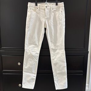 Women's White Jeans